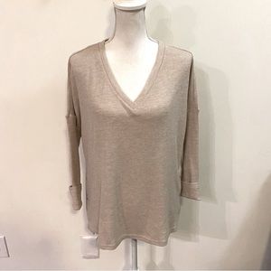 Tribal Women’s V Neck Sweater Size Medium New With Tags